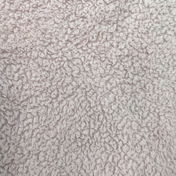 Mandee Long Sleeve Ready Bear Fleece Sweater Large Pink - Picture 4 of 5